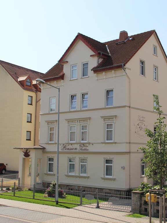 Pension Der Kleine Nachbar Gotha Exterior foto