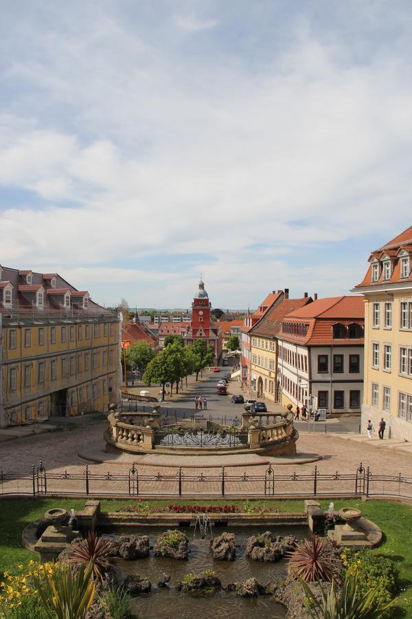Pension Der Kleine Nachbar Gotha Exterior foto