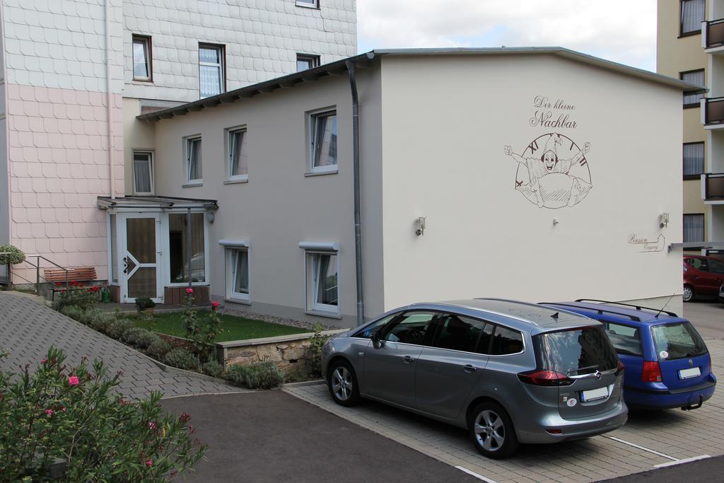 Pension Der Kleine Nachbar Gotha Exterior foto